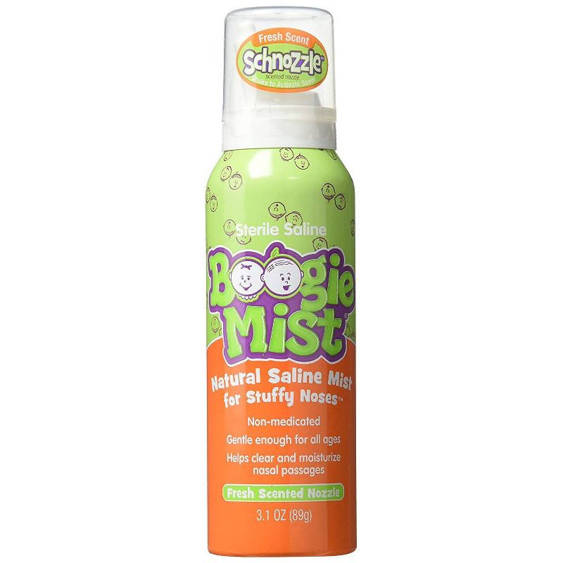 Boogie Mist Stuffy Nose Spray Fresh Scent - 3.1oz