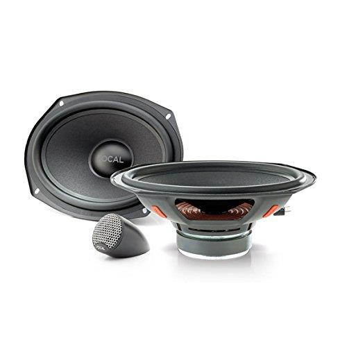 Focal ISU690 6" x 9" Universal Series 2-Way Component Speakers