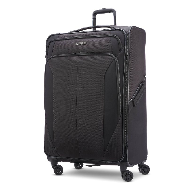 American Tourister Phenom 28" Softside Spinner Suitcase - Black
