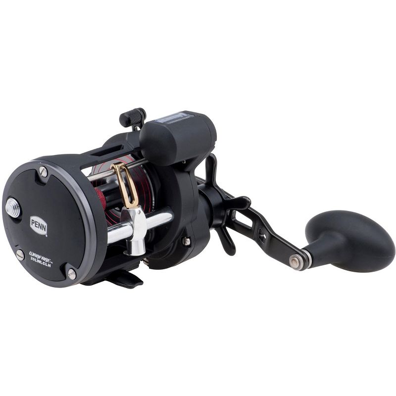 Penn Warfare Level Wind Reel - Gear Ratio: 5.1:1 - Reel Size: 15 - Right Hand