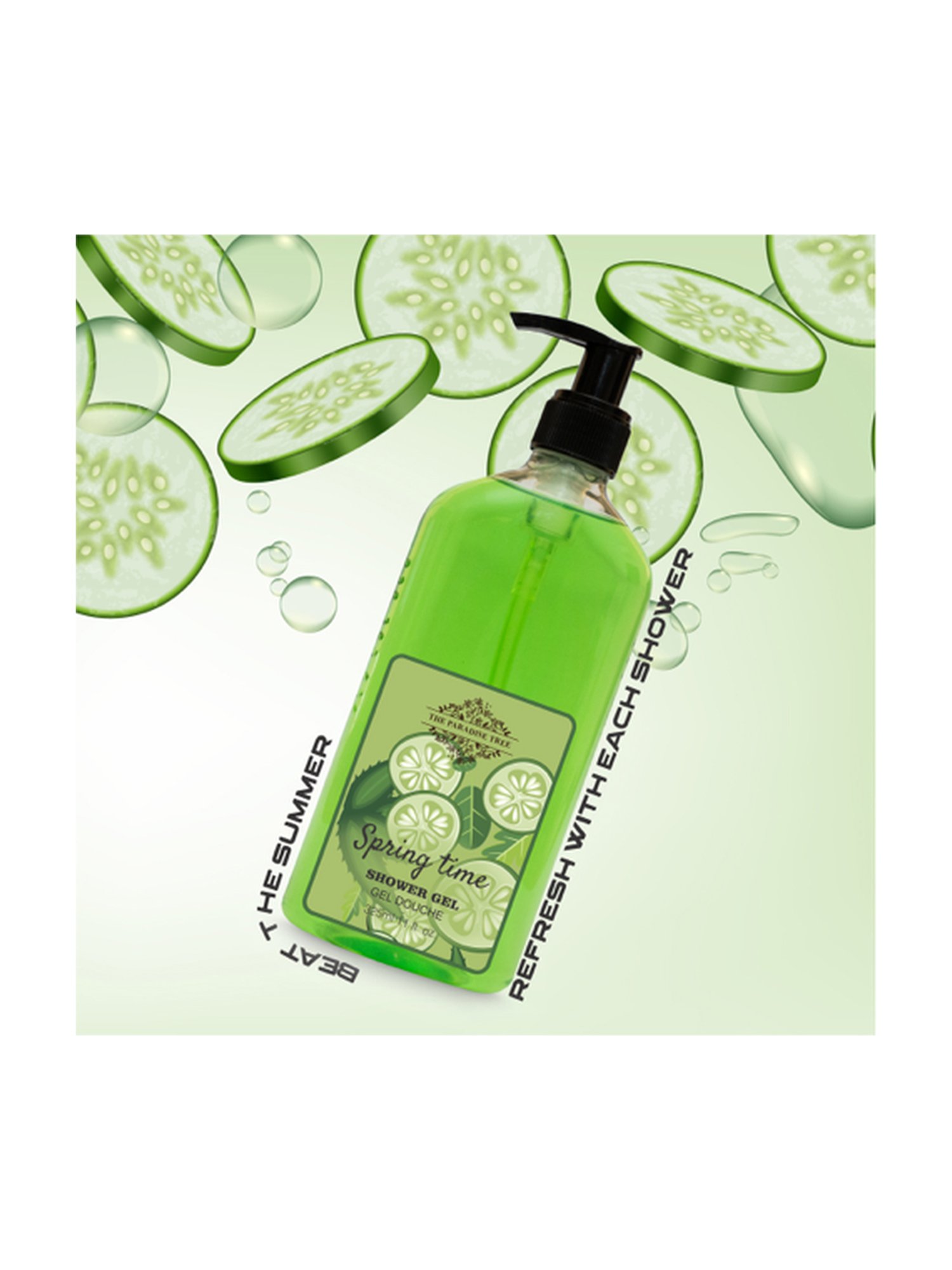 The Paradise Tree Spring Time Shower Gel - 325 ml