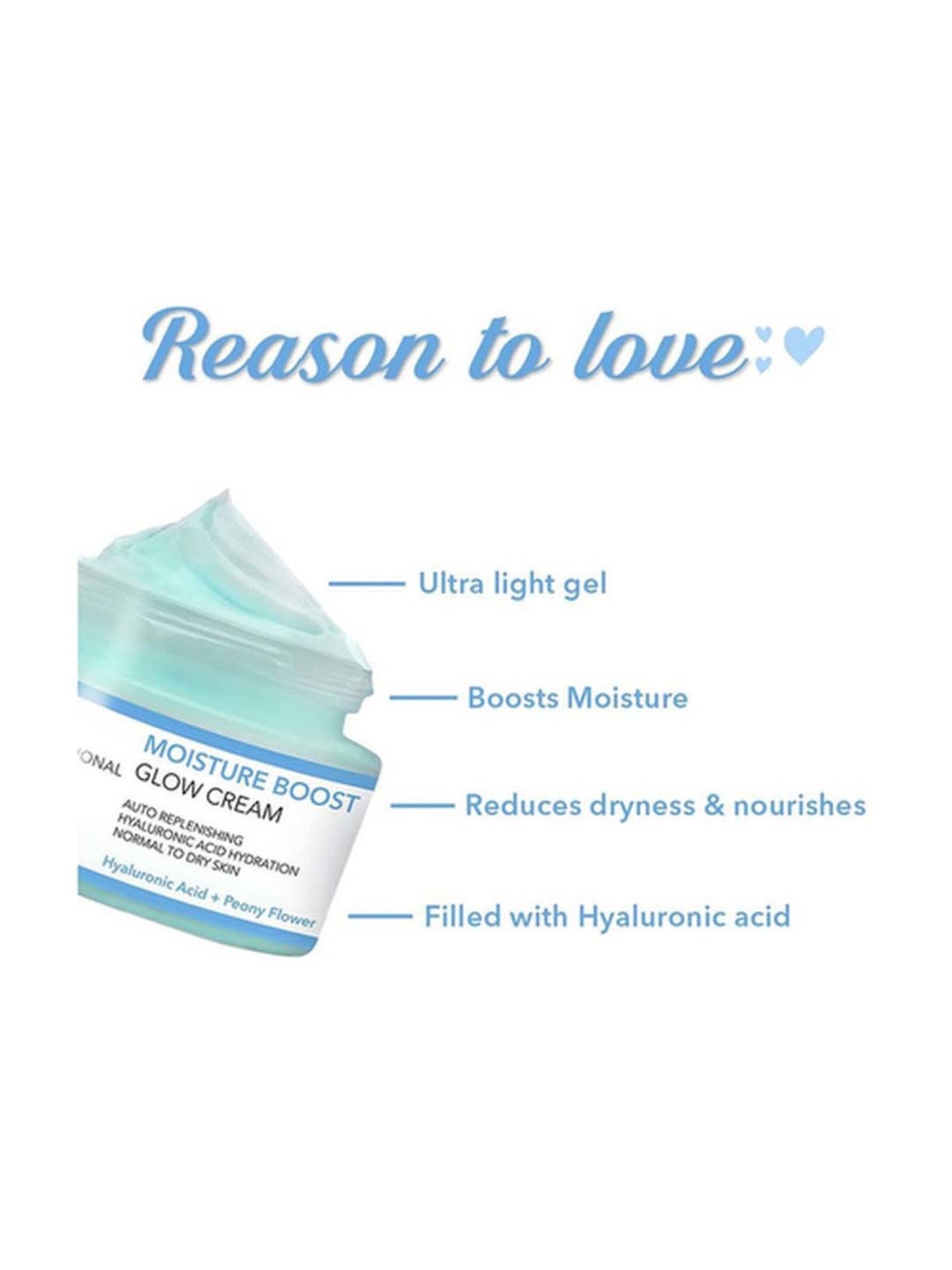 O3+ Moisture Boost Glow Cream - 50 gm