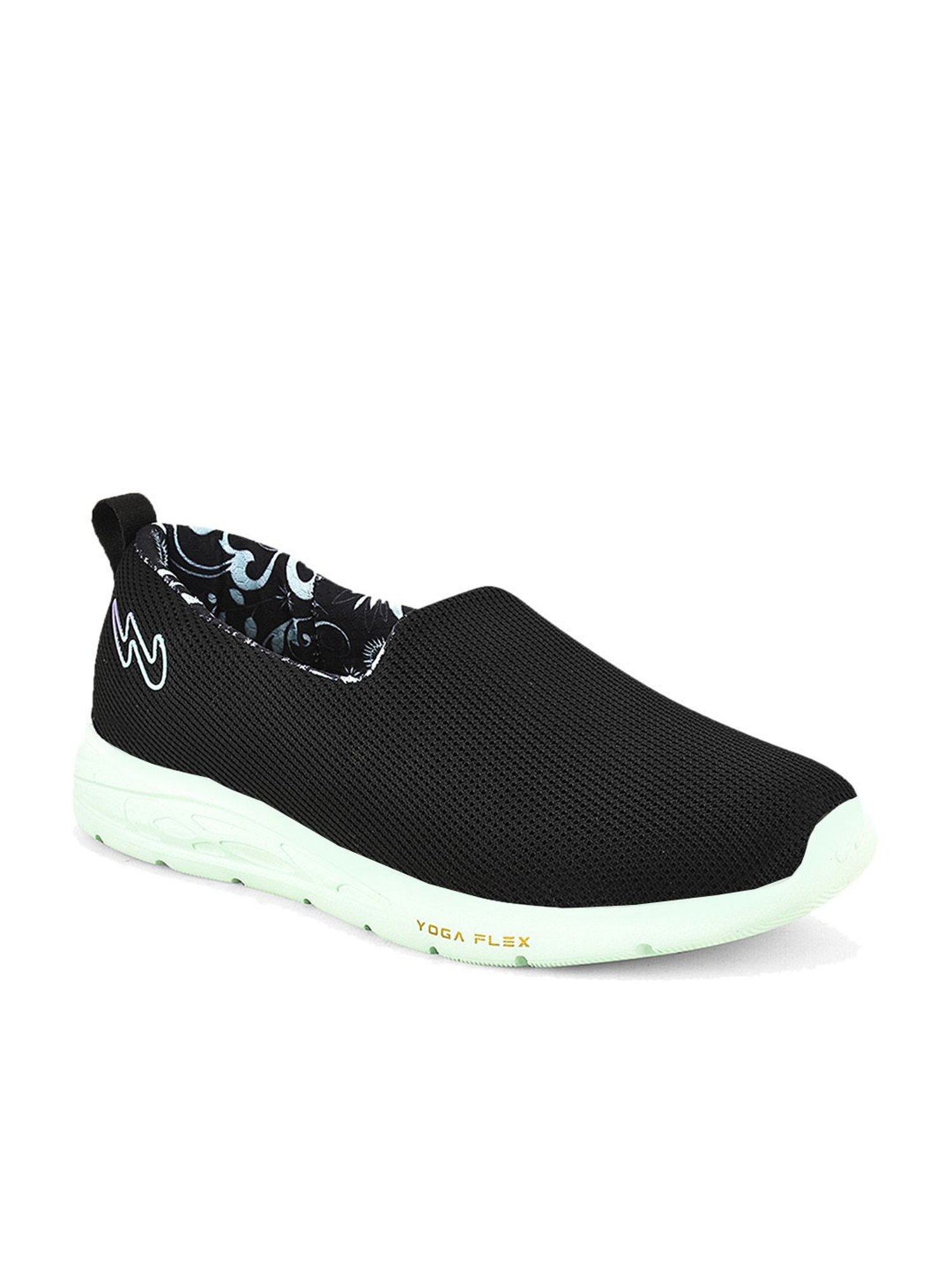 Campus Women's CAMP-FLYWALK-PRO Black Running Shoes