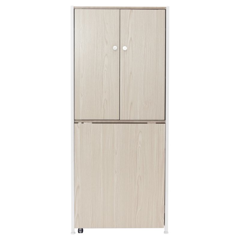 Craft Armoire White - Studio Designs