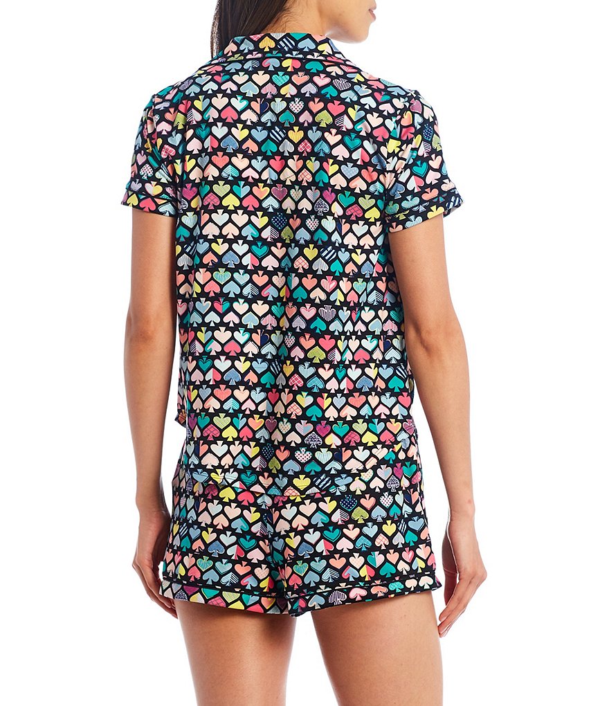 Lauren Ralph Lauren Classic Notch-Collar Sateen Coordinating Pajama Set