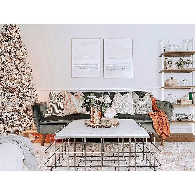 Amici Home Alexandria Hammered Copper Finish 104 oz Metal Storage Canister, Single Container