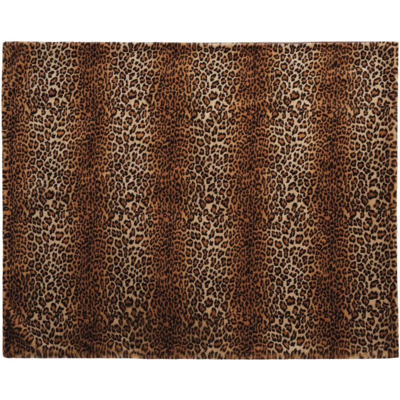 Mina Victory Fur FL102 Brown 50" x 60"