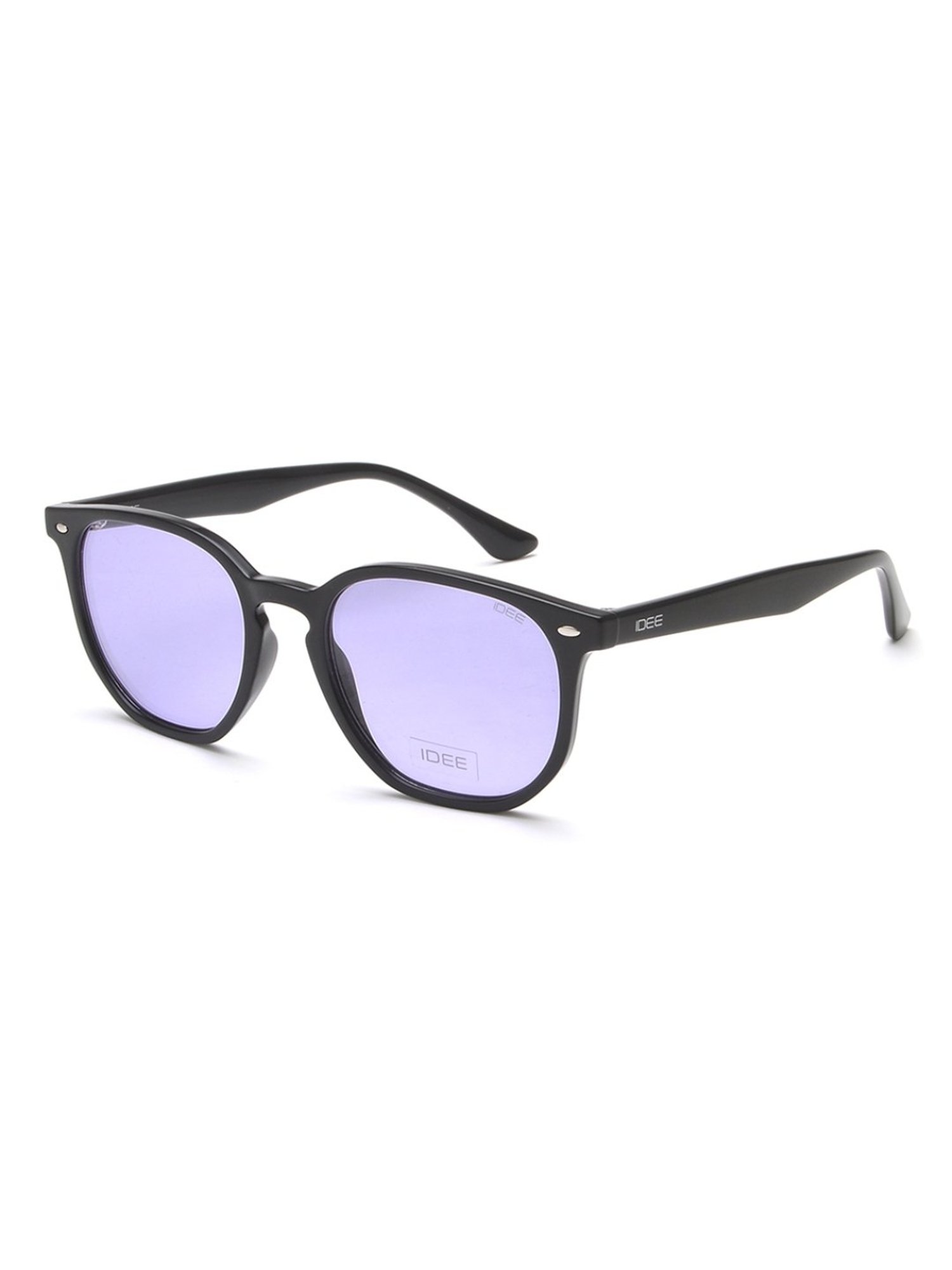IDEE Purple Square UV Protection Unisex Sunglasses