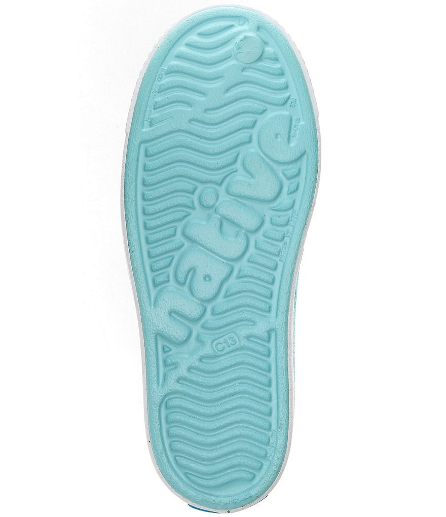 Native Girls' Jefferson Bling Glitter Slip-On Sneakers (Youth)