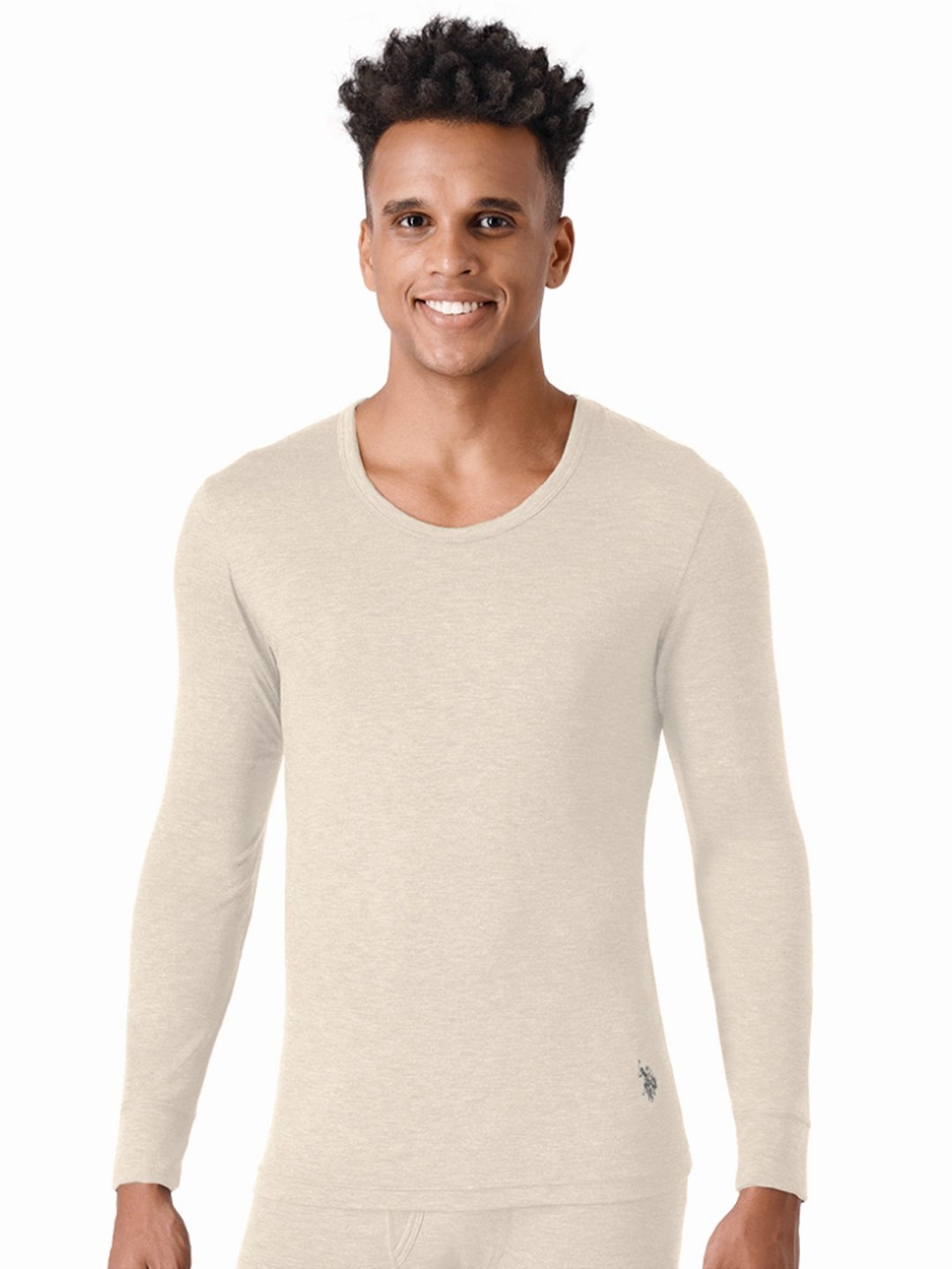 U.S. Polo Assn. Beige Regular fit Thermal