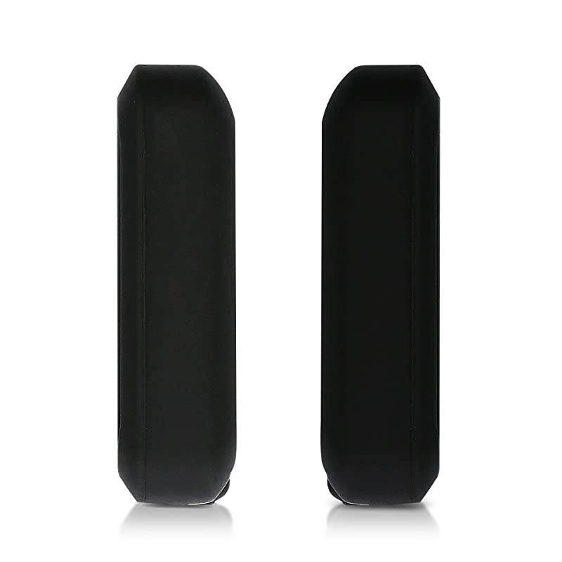 Case Compatible with Bryton Rider 310330 Soft Silicone Bike GPS Navigation System Protective Cover Black