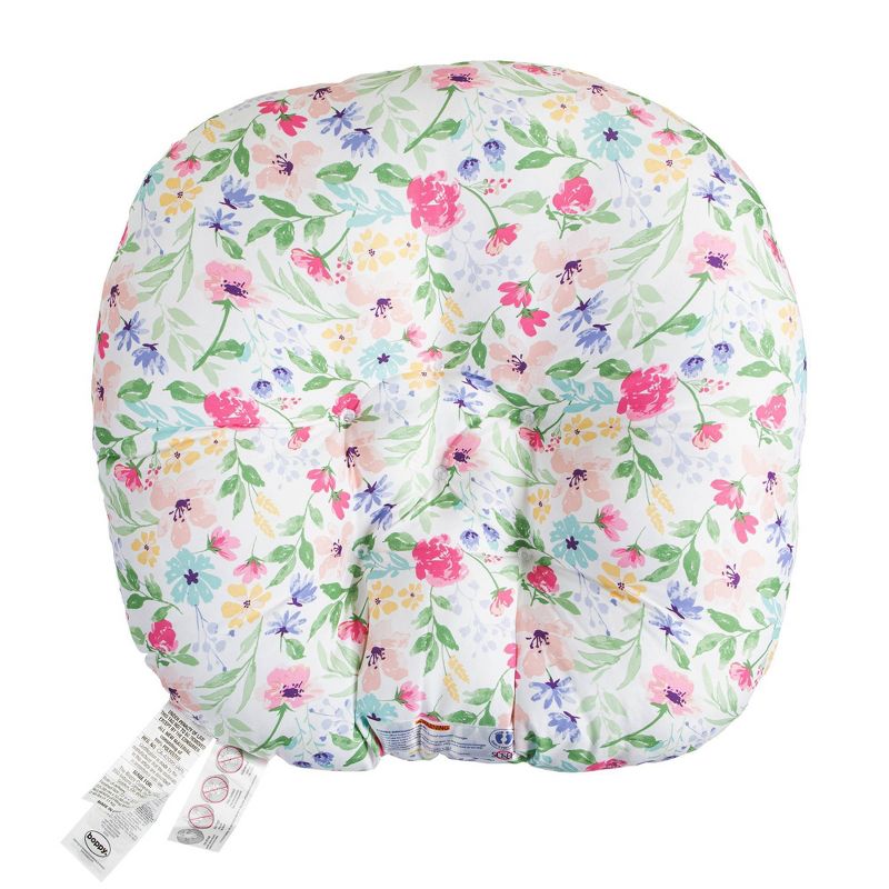 Boppy Original Newborn Lounger - Pastel Painted Flowers