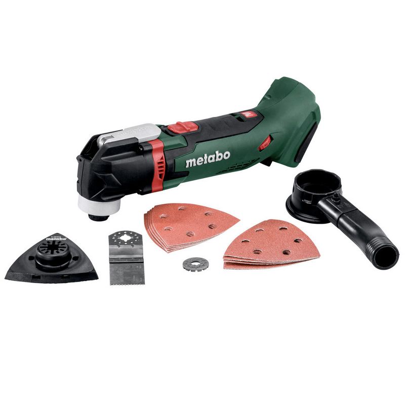 Metabo 613021890 MT&Acirc;&nbsp;18&Acirc;&nbsp;LTX&Acirc;&nbsp;18V Cordless&Acirc;&nbsp;Multitool (Tool Only)