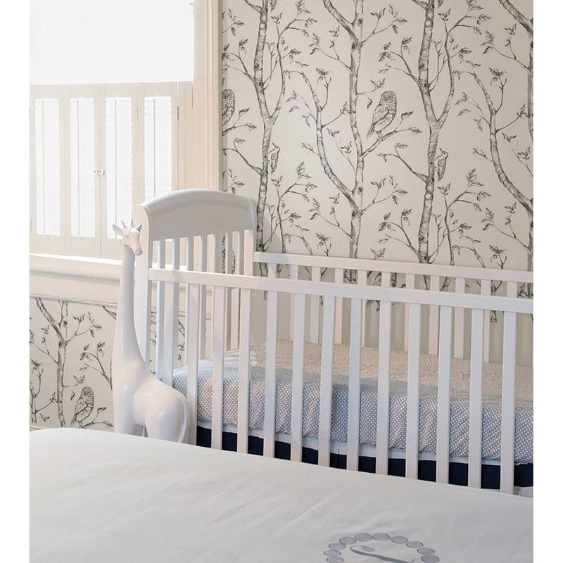 NuWallpaper Woods Peel & Stick Wallpaper Gray