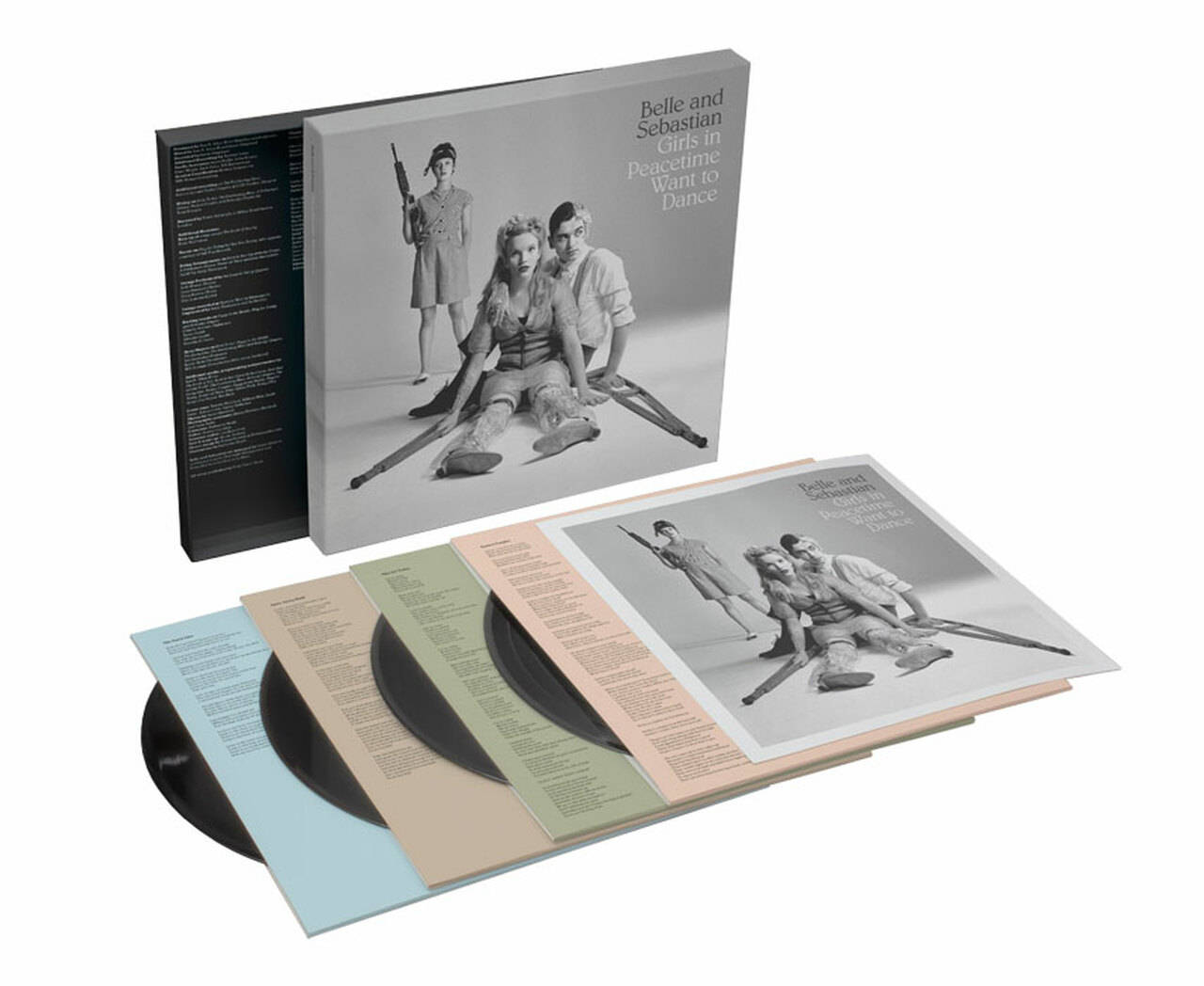 Belle & Sebastian Girls in Peacetime Want to Dance 4LP Box Set (Vinyl)