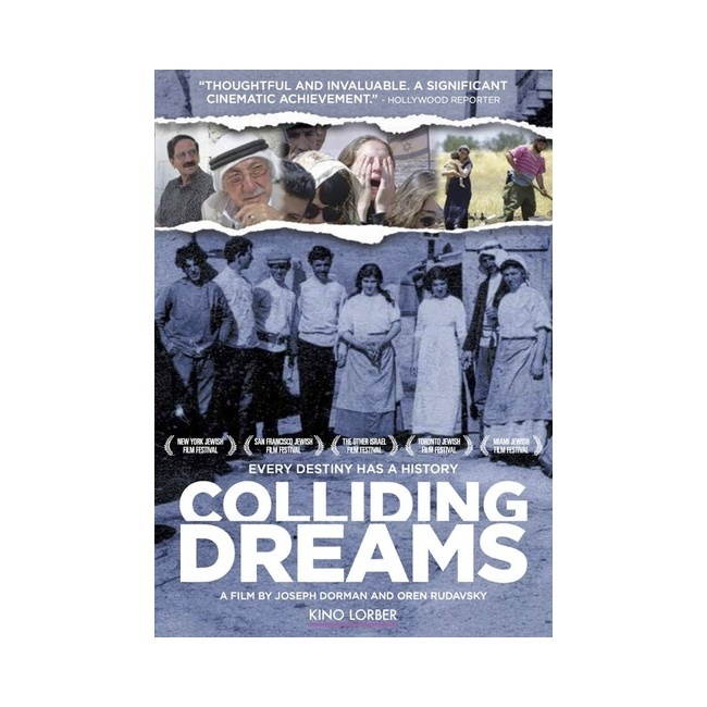 KINO INTERNATIONAL COLLIDING DREAMS (DVD/2015/ENG/HEBREW/WS 1.78) DK207168D