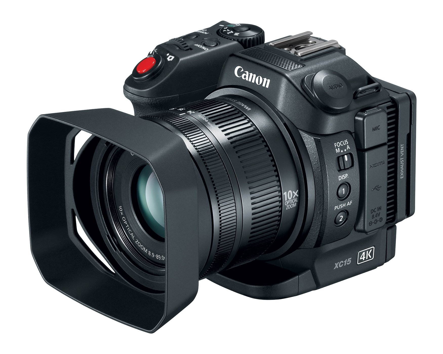 Canon XC15 Camcorder -  Black