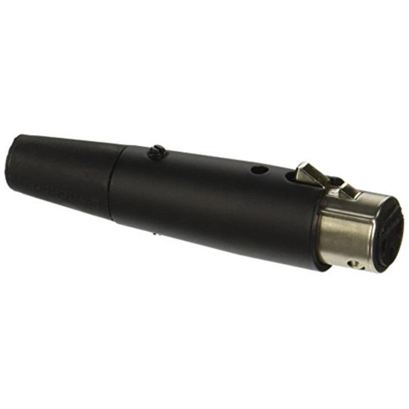 switchcraft a3fb a3f with black chrome finish