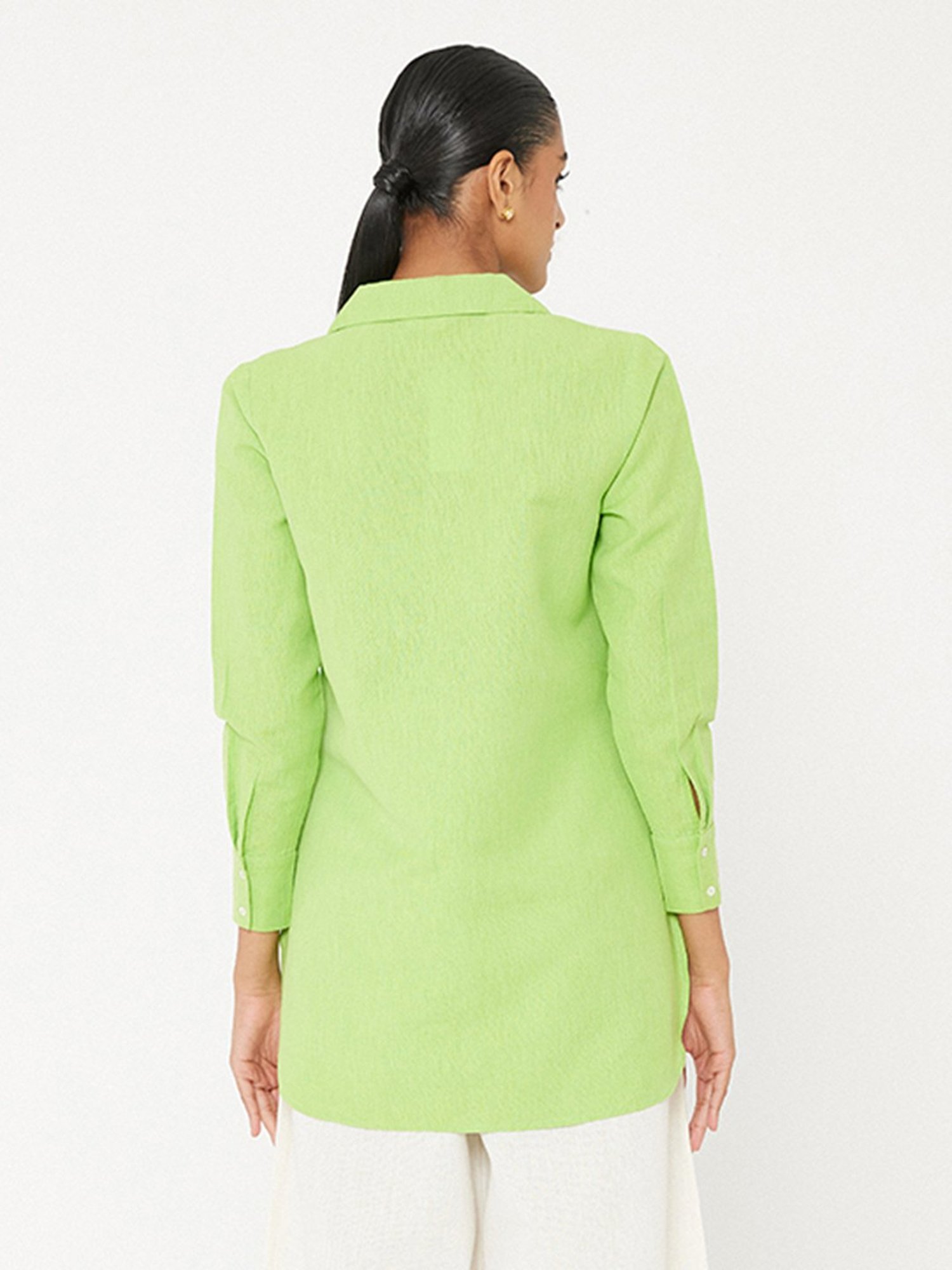 ANCESTRY Green Tunic