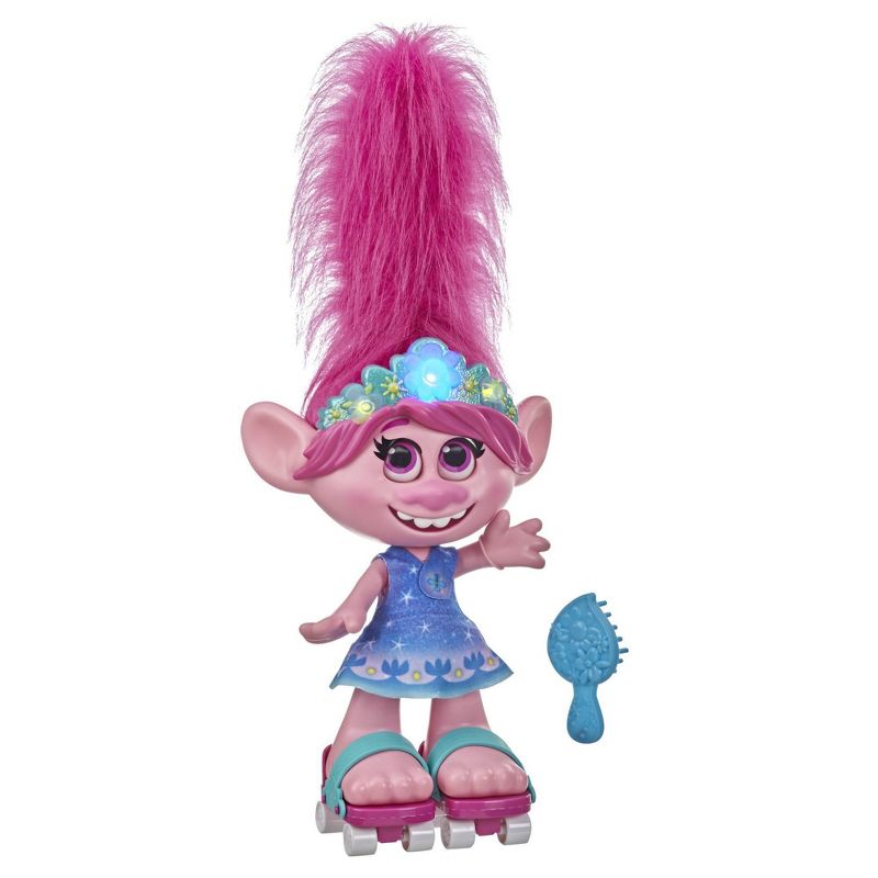 Trolls Dancing Hair Poppy