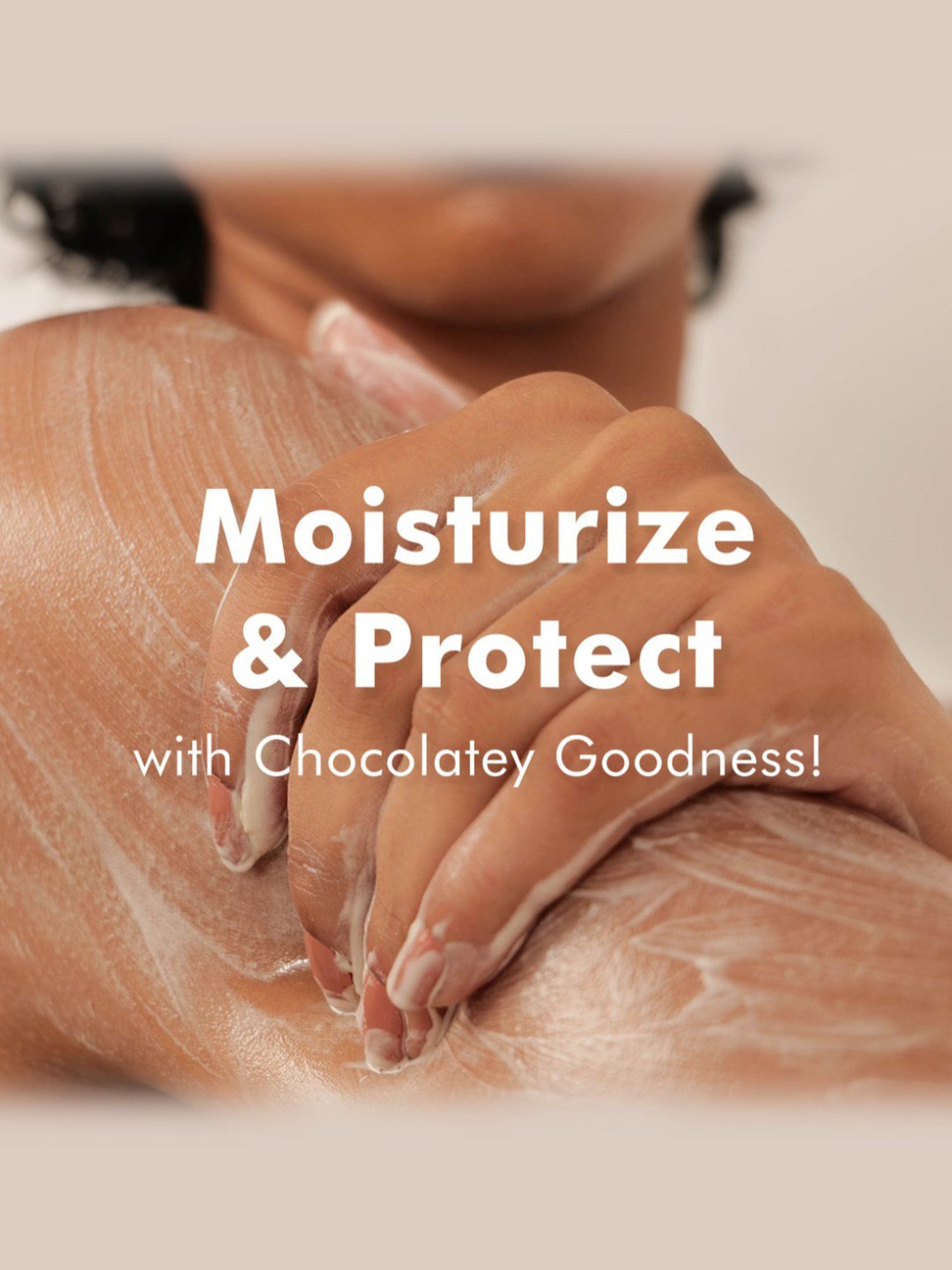 mCaffeine Choco Body Lotion SPF 15 with Cocoa Butter - 150 ml