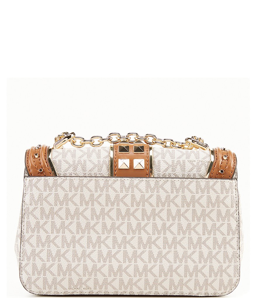 Michael Kors Signature Soho Small Frameout Chain Shoulder Bag
