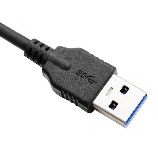 Cablecc USB 3.1 Front Panel Header to USB 3.0 Type-A Male Extension Data Cable 50cm