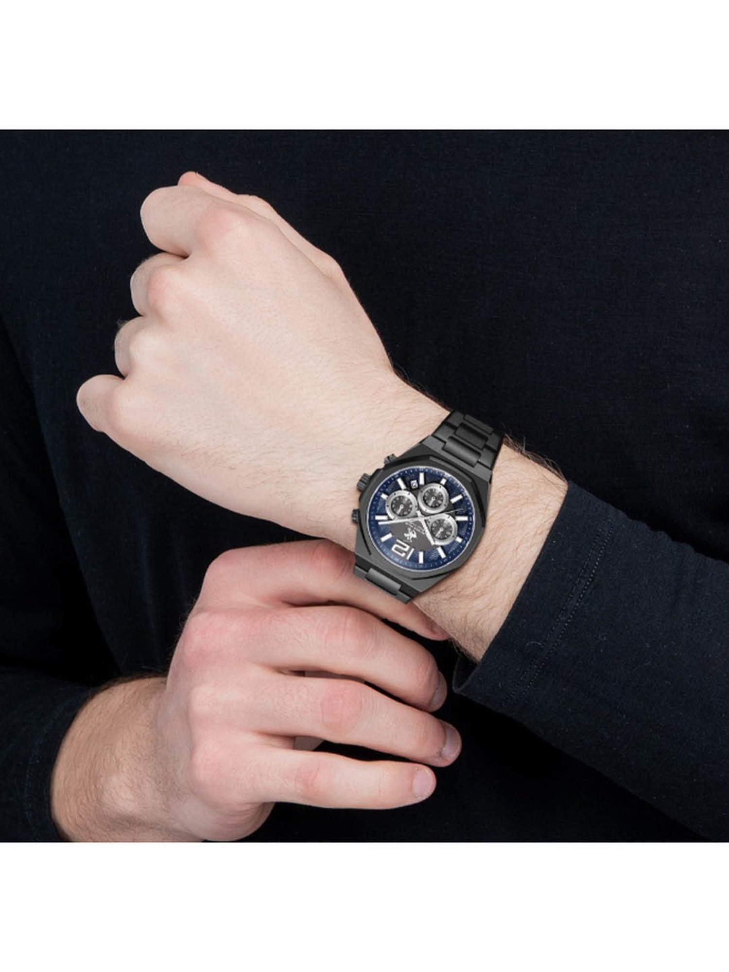 Beverly Hills Polo Club BP3692Y.691 Analog Watch for Men