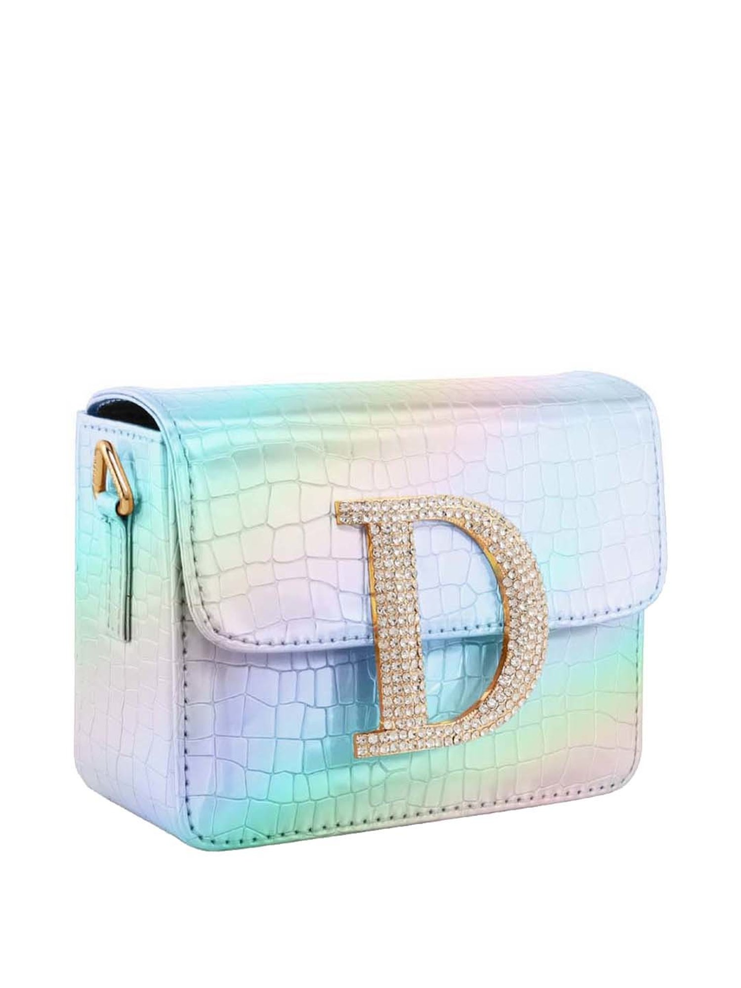 Esbeda Multicolor Textured Small Sling Handbag