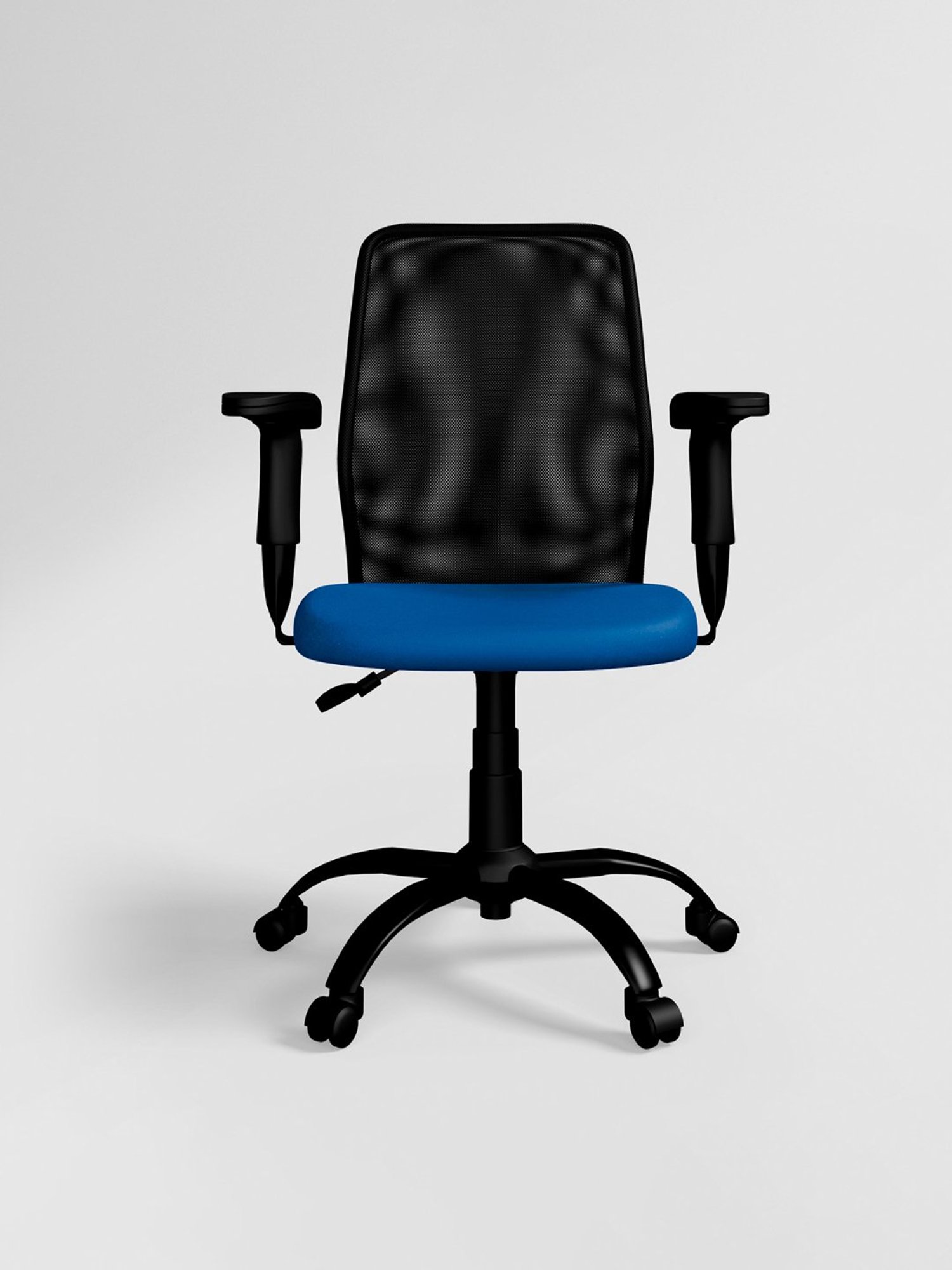 Godrej Interio Poise Black & Blue Mild Steel Study Chair