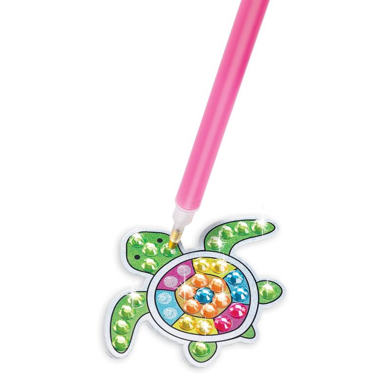 Creativity for Kids Big Gem Diamond Painting Kit - Sea Friends