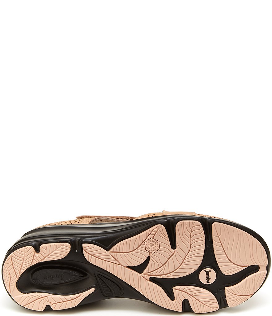 Jambu Belize Cross-Band Wedge Slip-Ons