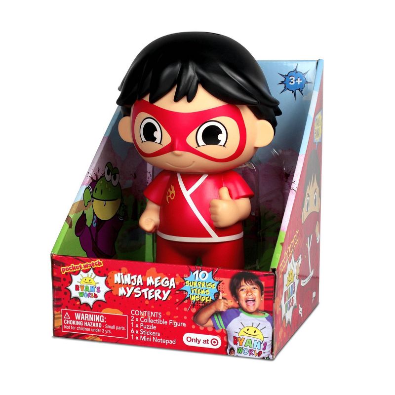 Ryan's World Mega Mystery Figure - Ninja Ryan