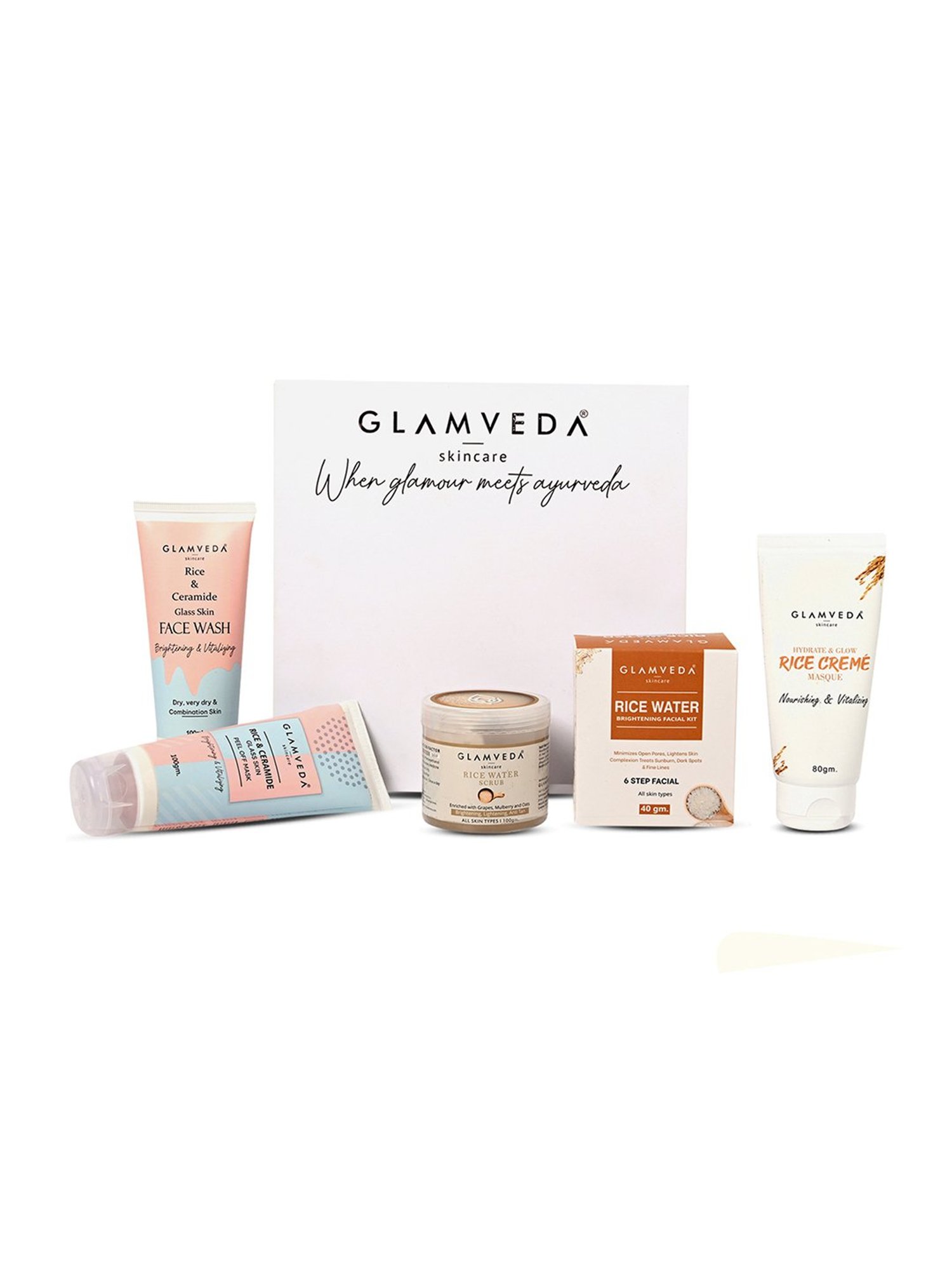 Votre Skincare Essential Gift Box For Her - 155 gm