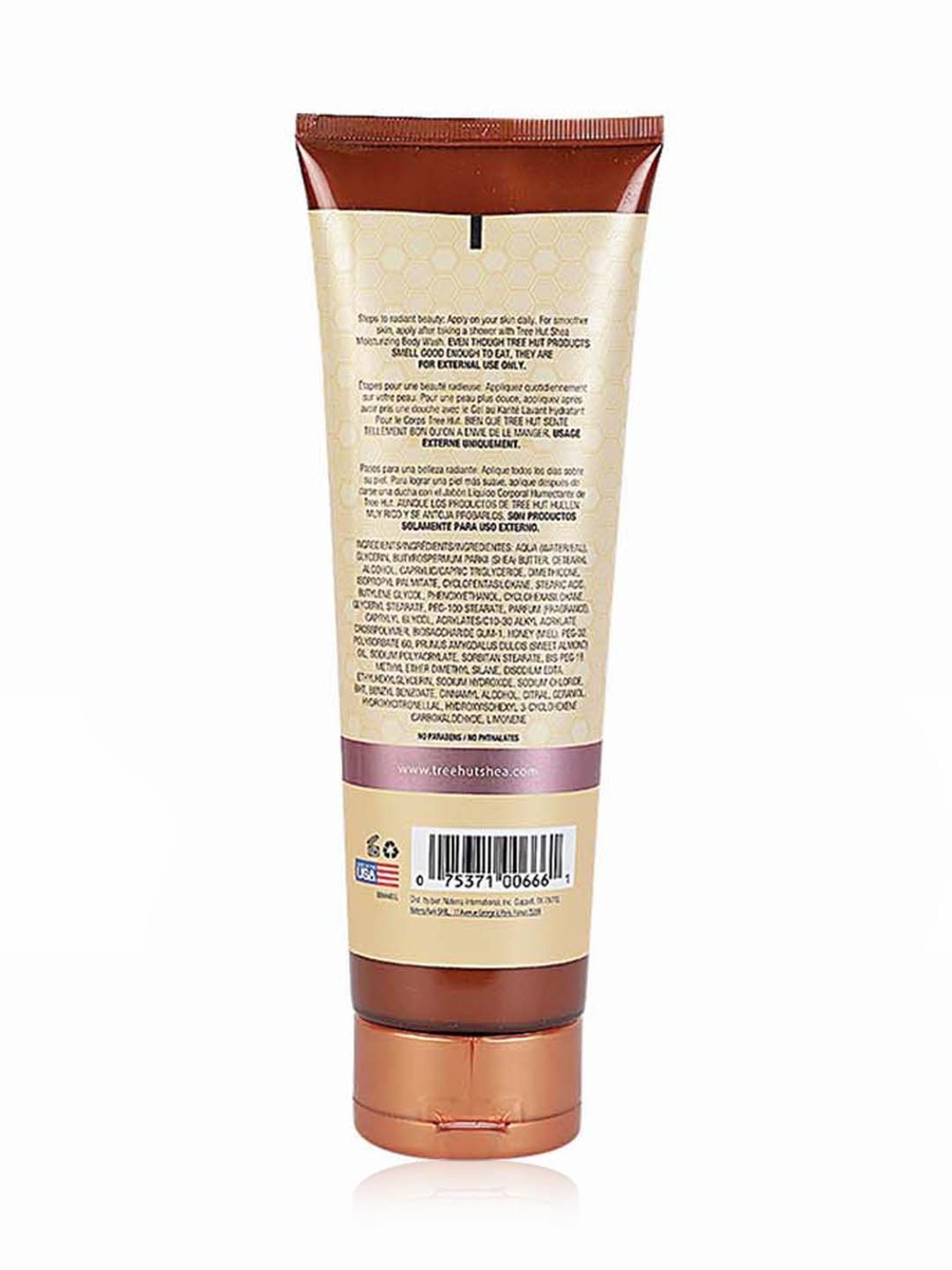 Tree Hut Shea Moisturizing Body Lotion Almond Honey - 255 gm