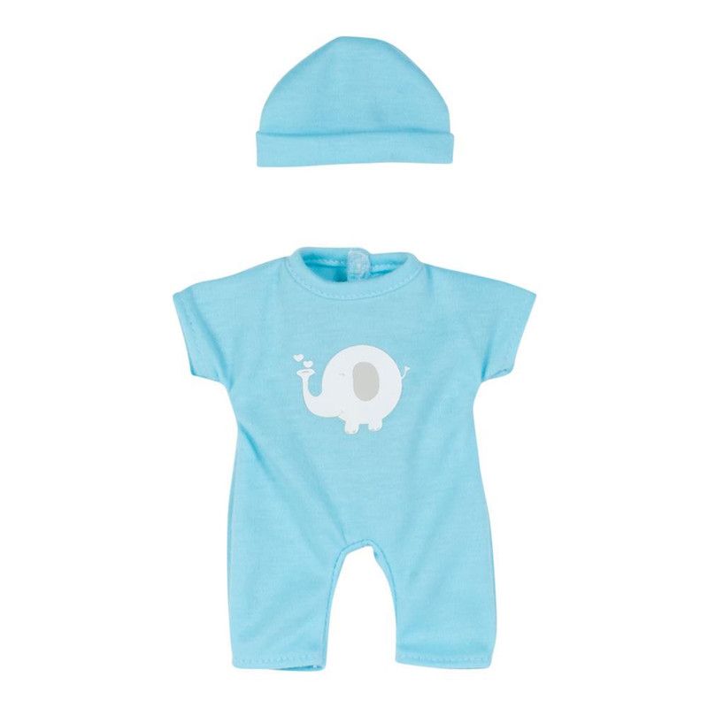 Adora Soft Baby Doll Boy Baby Tot Elephant Dreams 8.5 Mini Vinyl Doll, Cuddly Weighted Body, Blue Eyes