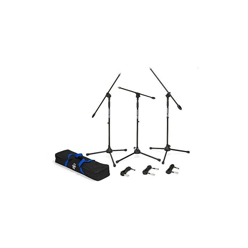 BL3VP Boom Stand and Cable (3-Pack)
