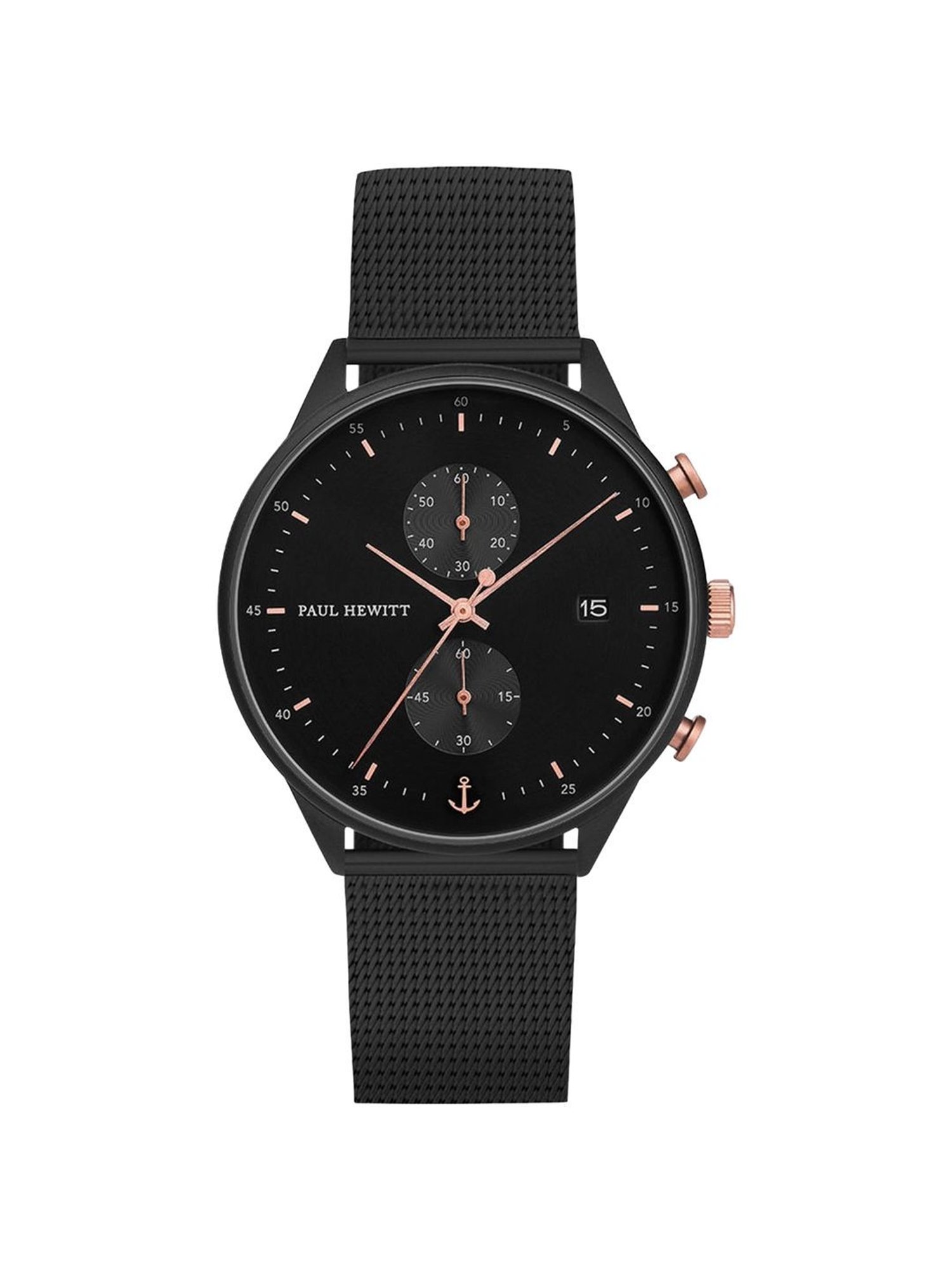 Paul Hewitt PH-C-B-BSR-5M Chronograph Watch for Men