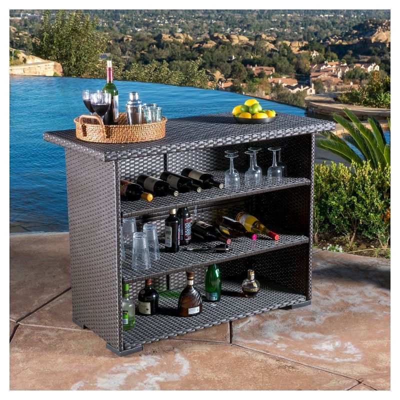 Outdoor Bar Cart - TK Classics