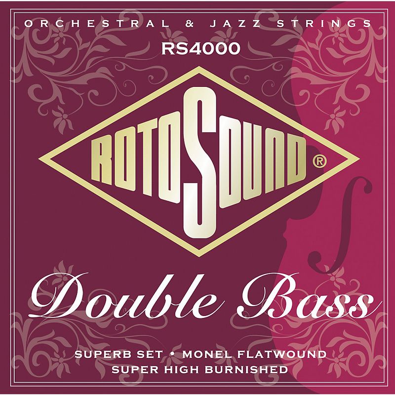 Rotosound RS4000 Superb 3/4 Size Double Bass Strings