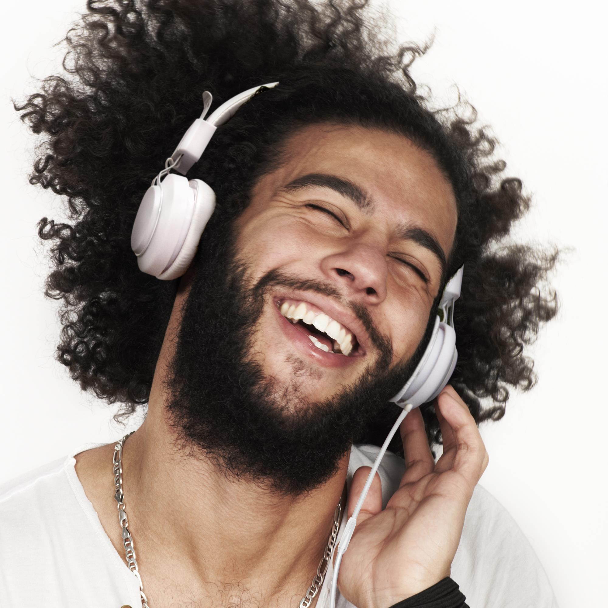 JLab INTRO Premium On-Ear Headphones, with Universal Mic