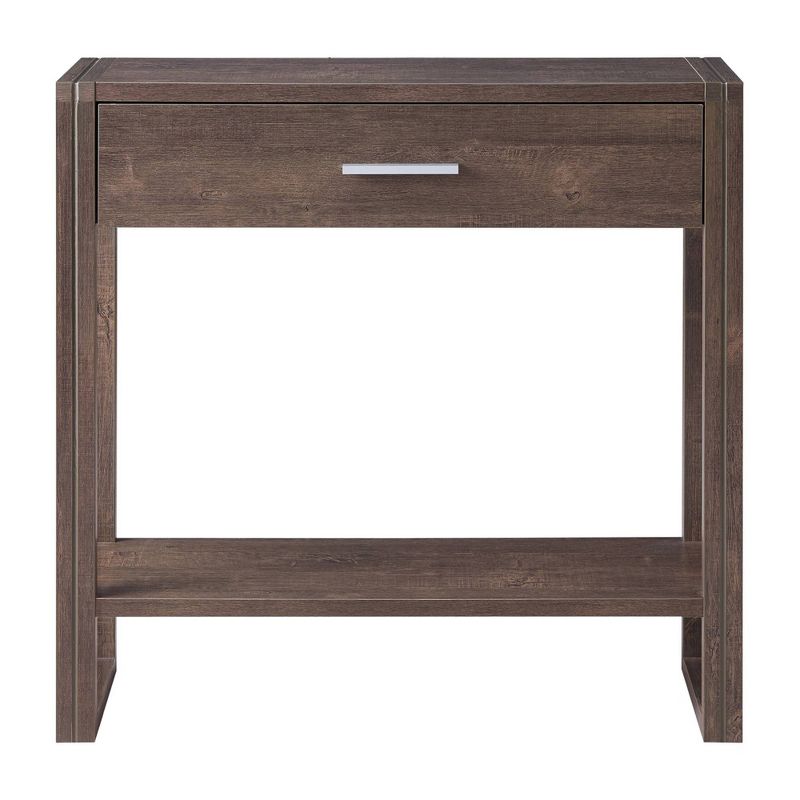 Demilune Hall Stand - Chocolate Cherry - Leick Home