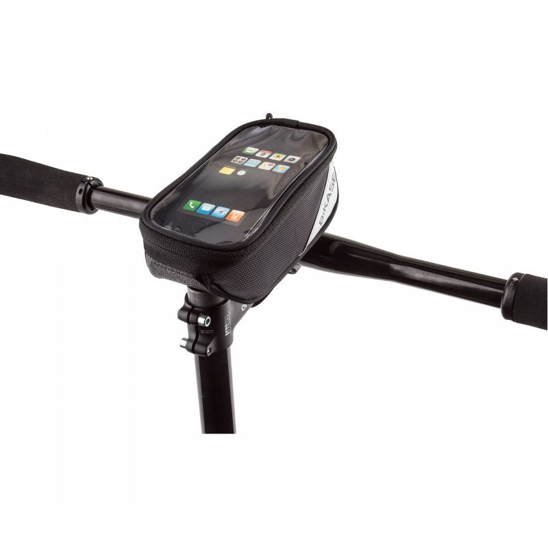 Bikase Beetle 6 Top Tube Bag Phone Bag and Holder