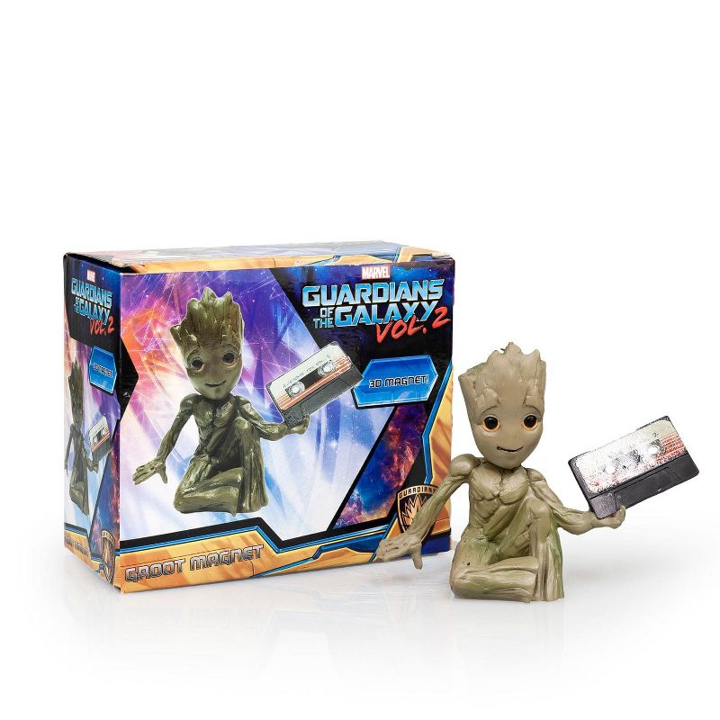 Surreal Entertainment Guardians of the Galaxy Baby Groot | 3D magnet | Collector's Edition
