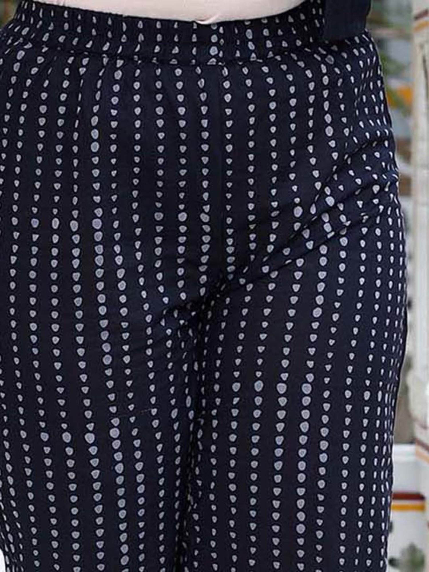 Miravan Black Floral Print Kurta With Palazzo & Dupatta