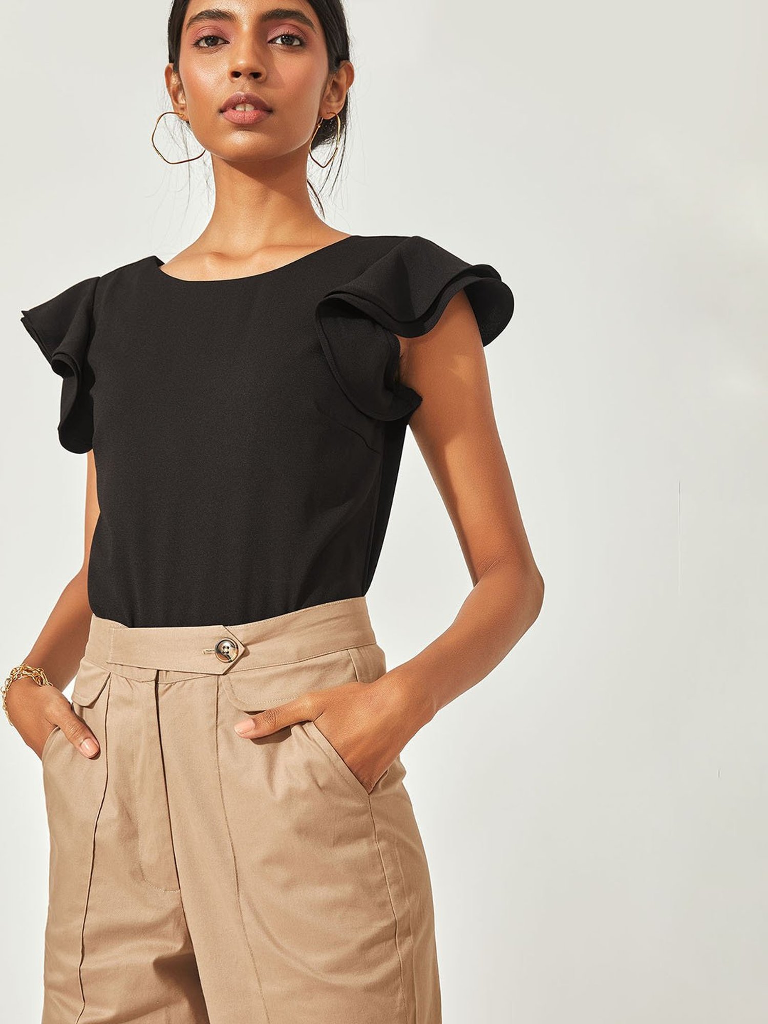 The Label Life Black Body Suit