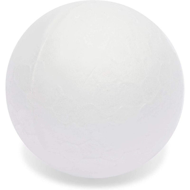 Bright Creations 350-Pack White Foam Balls, Small Spheres for DIY Arts and Crafts Supplies (1 Inch)