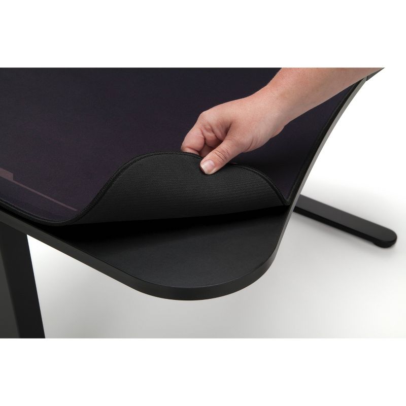 48" Gaming Table Desk with Gaming Mouse Pad Black - RESPAWN