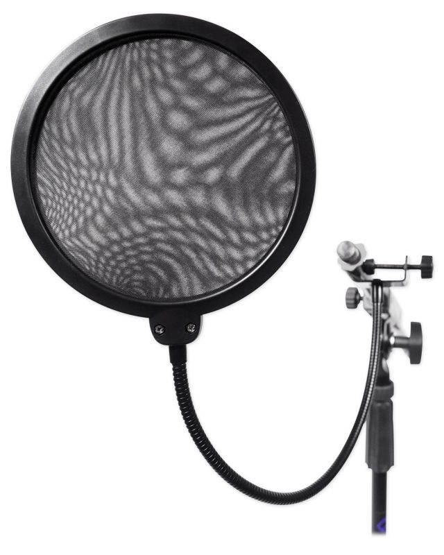 Blue Encore 300 Handheld Condenser Microphone+Headphones+Boom+Stands+Pop Filter