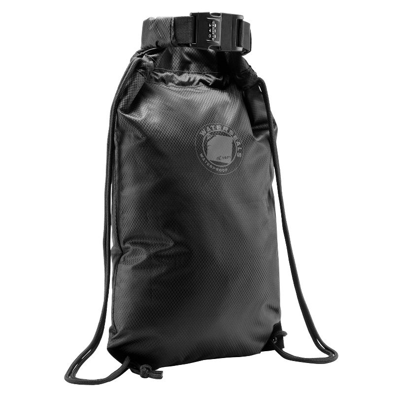 Lewis N. Clark WaterSeals Drawstring Bag with Secura Lock Technology - Black